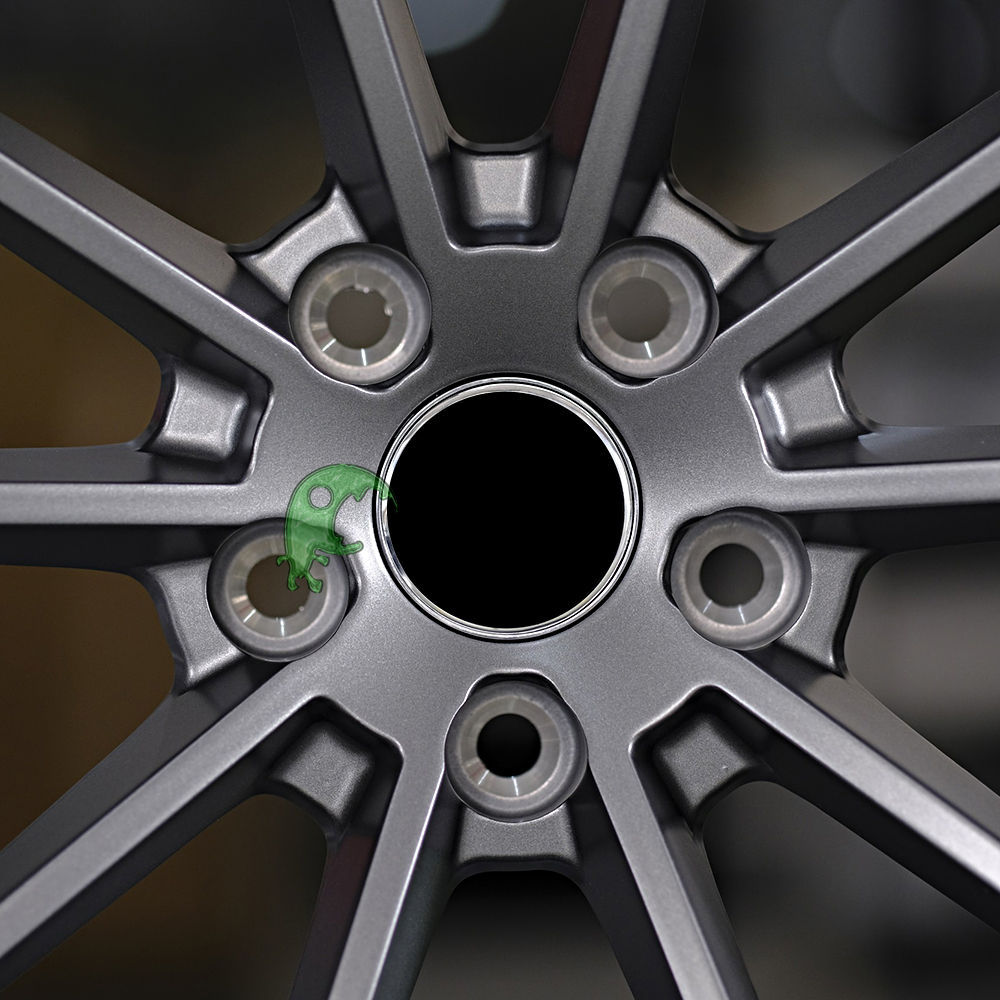 HRE Style Forged Wheel 1 Piece Design Customization By T6061-T6 Aluminum Alloy