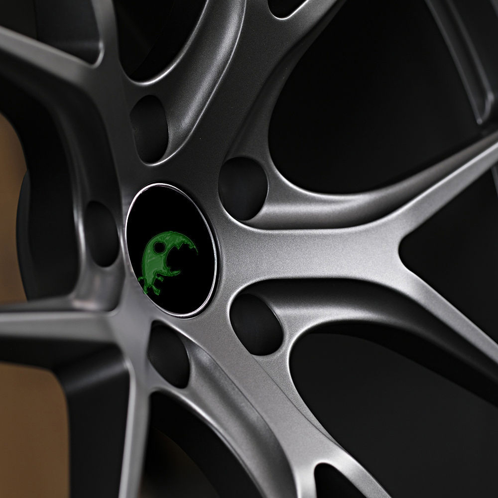 HRE Style Forged Wheel 1 Piece Design Customization By T6061-T6 Aluminum Alloy