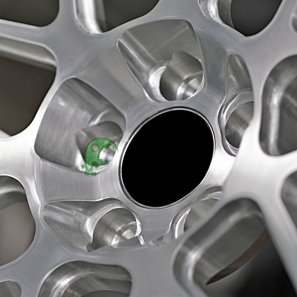 HRE Style Forged Wheel 1 Piece Design Customization By T6061-T6 Aluminum Alloy