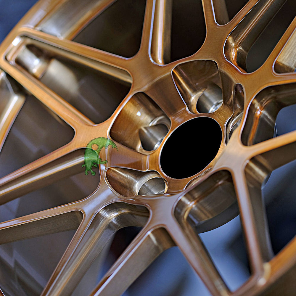 HRE Style Forged Wheel 1 Piece Design Customization By T6061-T6 Aluminum Alloy