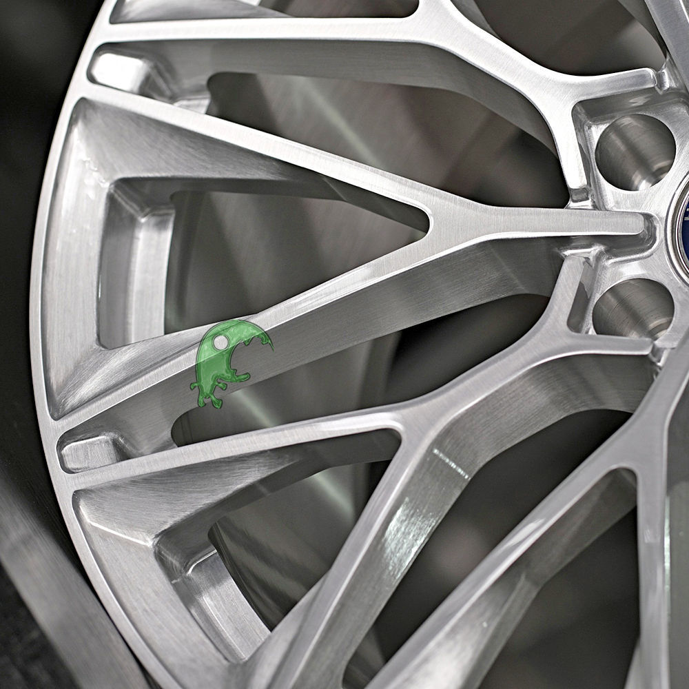 HRE Style Forged Wheel 1 Piece Design Customization By T6061-T6 Aluminum Alloy