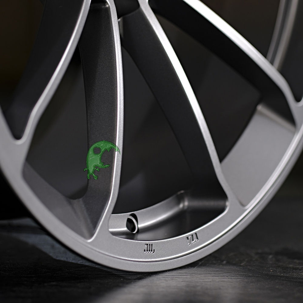 HRE Style Forged Wheel 1 Piece Design Customization By T6061-T6 Aluminum Alloy