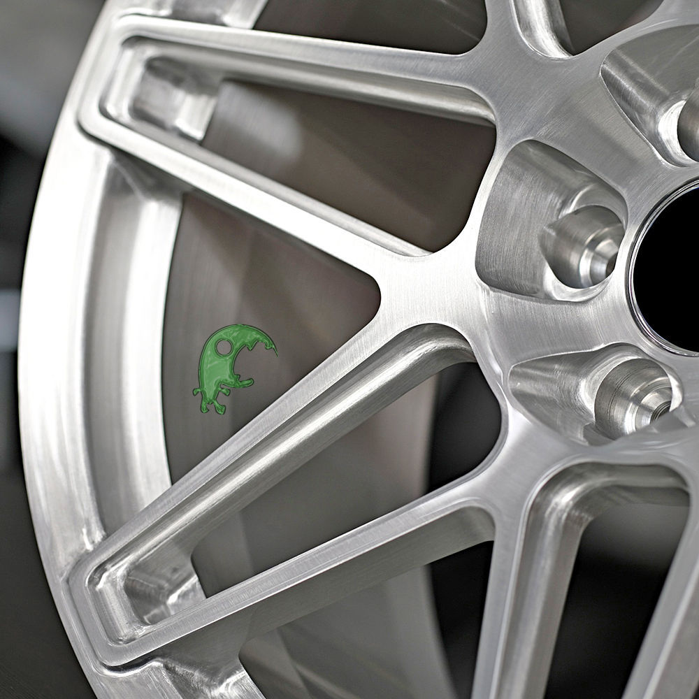 HRE Style Forged Wheel 1 Piece Design Customization By T6061-T6 Aluminum Alloy