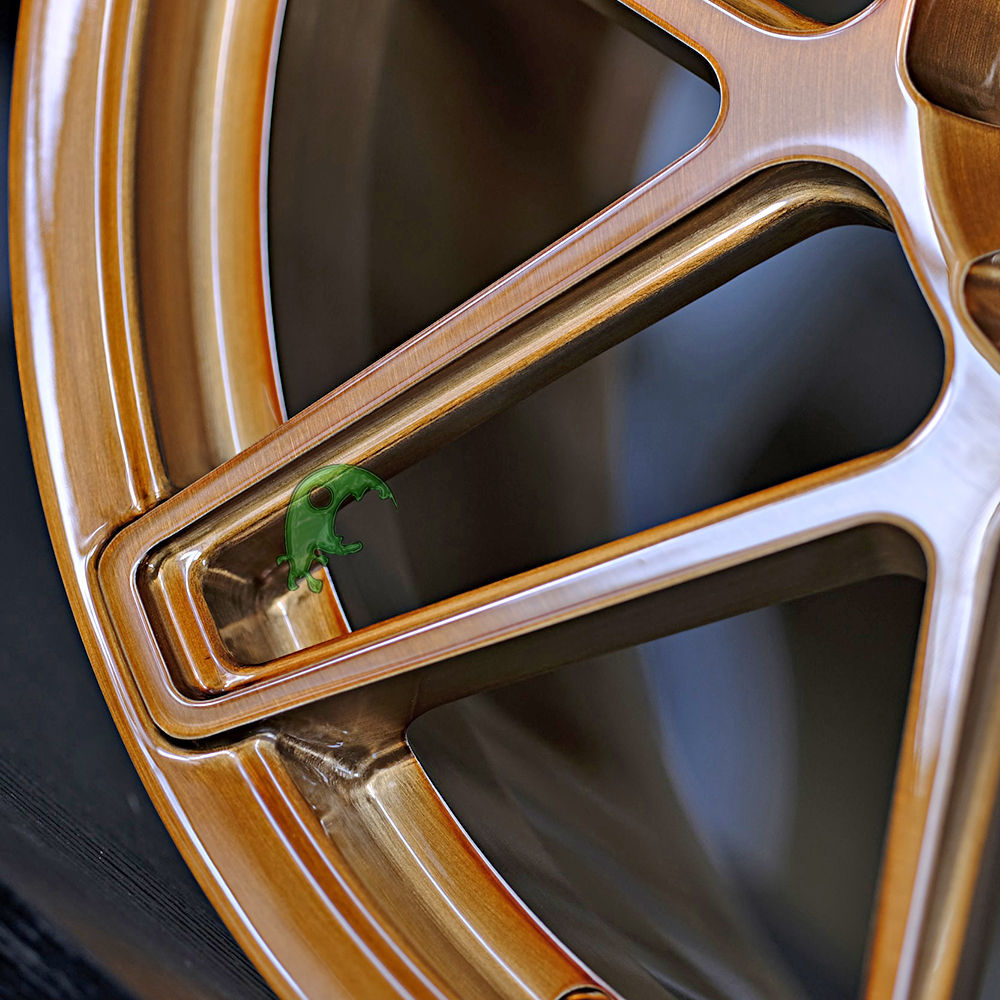HRE Style Forged Wheel 1 Piece Design Customization By T6061-T6 Aluminum Alloy