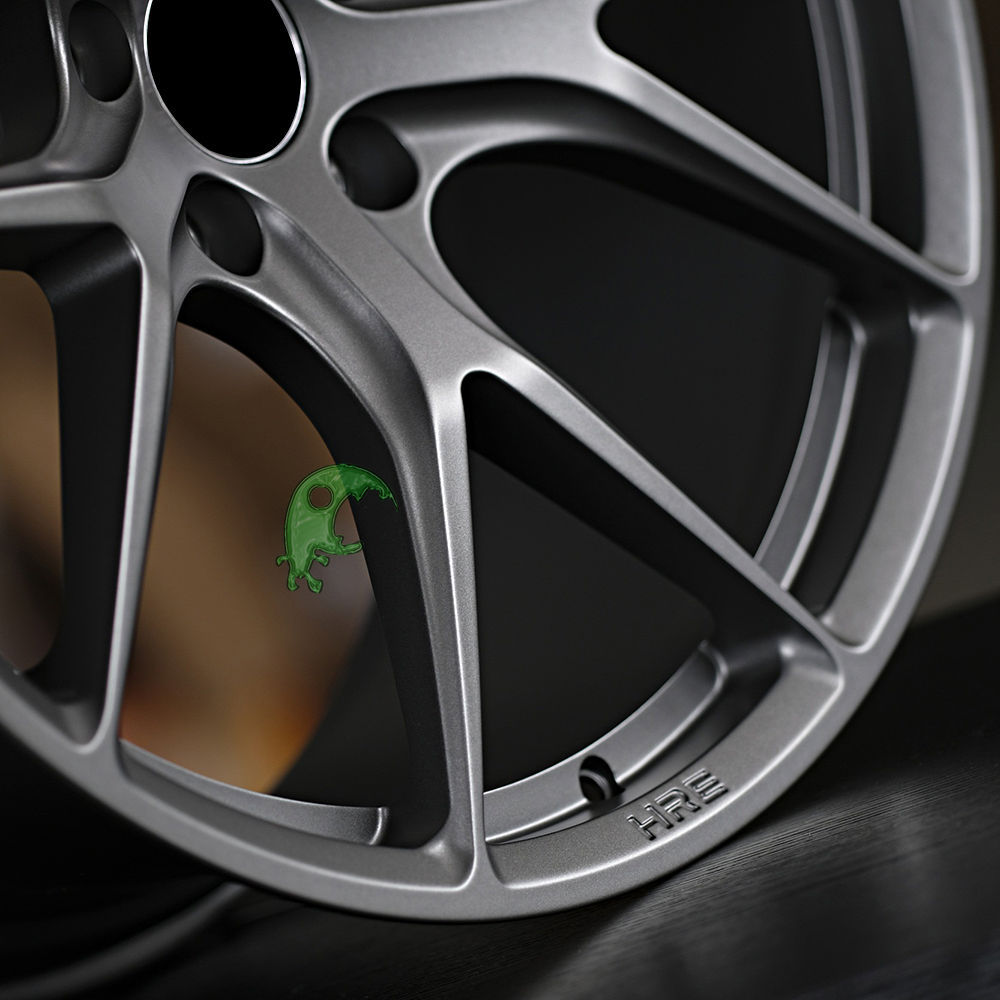 HRE Style Forged Wheel 1 Piece Design Customization By T6061-T6 Aluminum Alloy