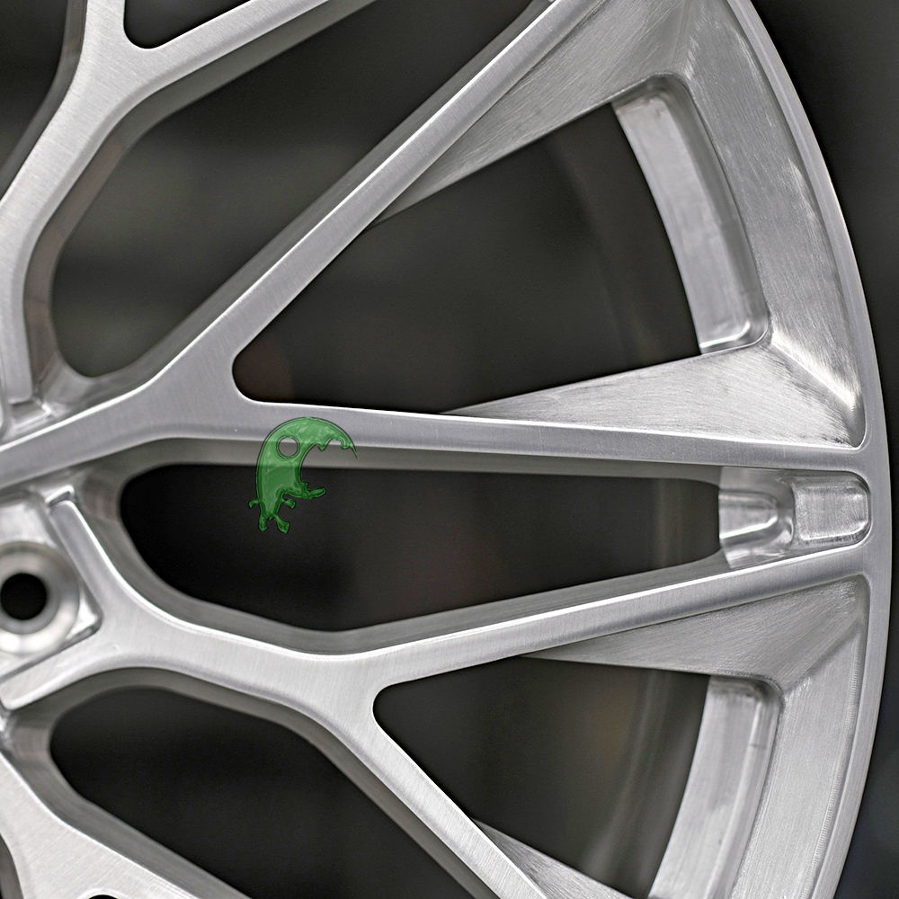 HRE Style Forged Wheel 1 Piece Design Customization By T6061-T6 Aluminum Alloy