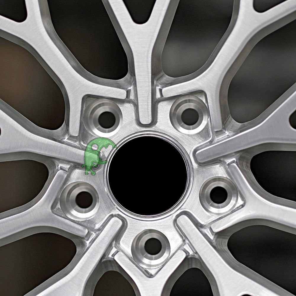 HRE Style Forged Wheel 1 Piece Design Customization By T6061-T6 Aluminum Alloy