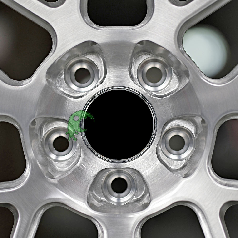 HRE Style Forged Wheel 1 Piece Design Customization By T6061-T6 Aluminum Alloy