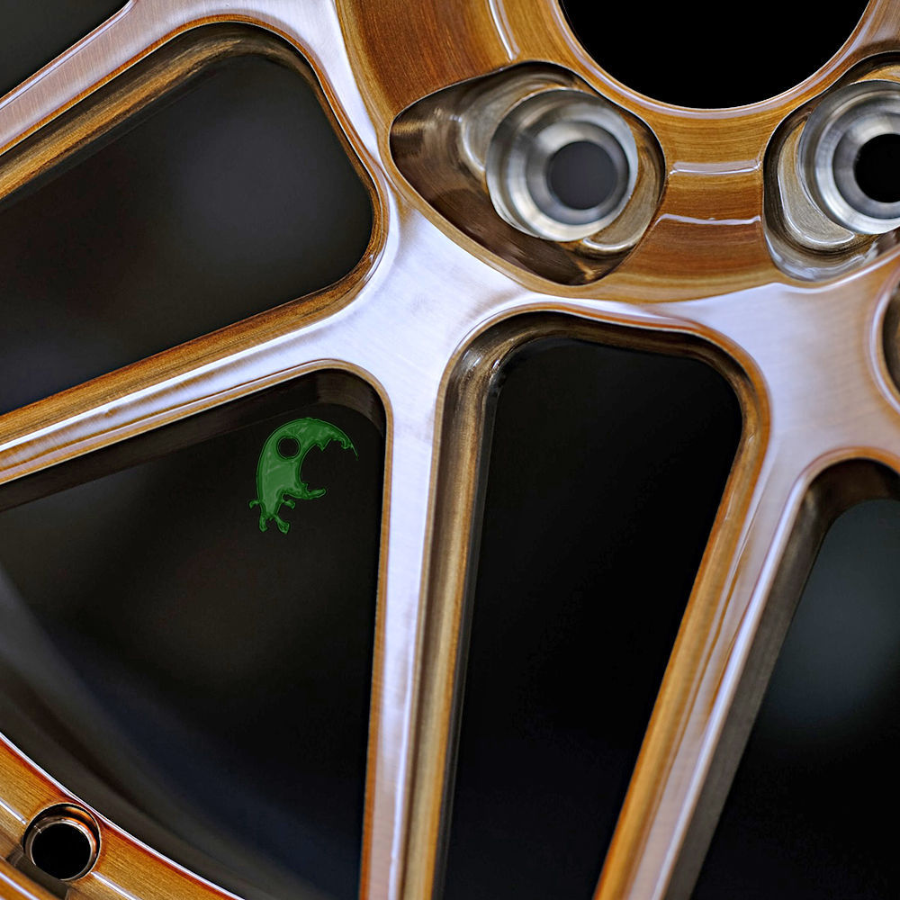 HRE Style Forged Wheel 1 Piece Design Customization By T6061-T6 Aluminum Alloy