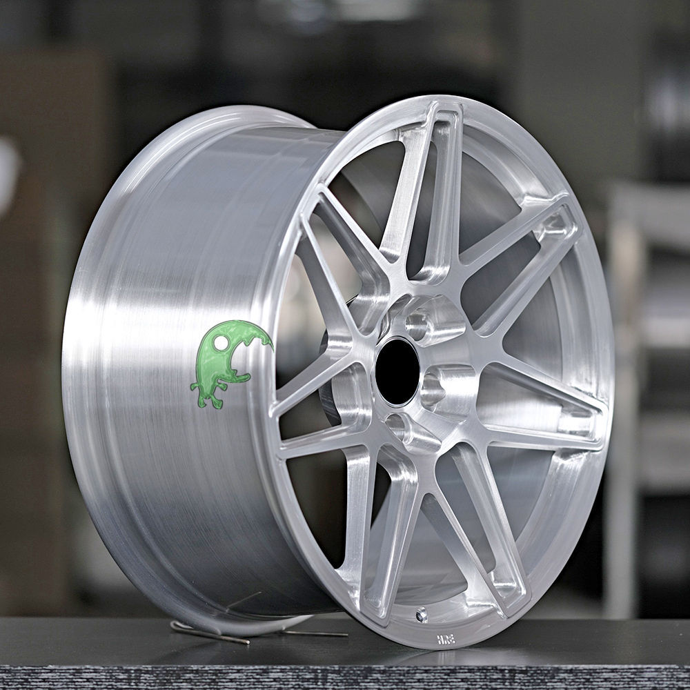 HRE Style Forged Wheel 1 Piece Design Customization By T6061-T6 Aluminum Alloy