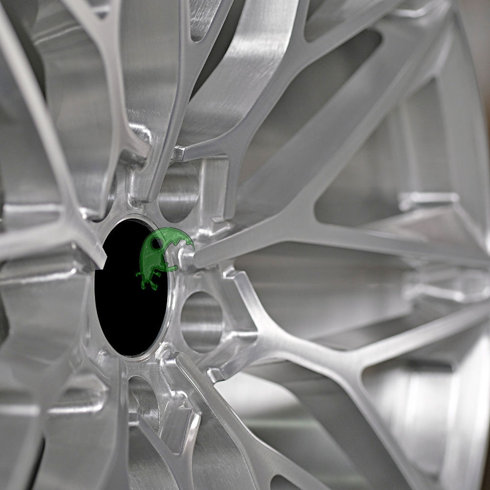 HRE Style Forged Wheel 1 Piece Design Customization By T6061-T6 Aluminum Alloy