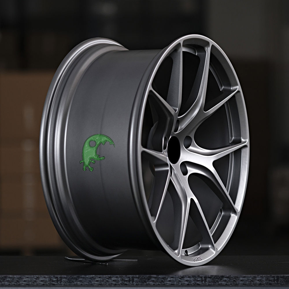 HRE Style Forged Wheel 1 Piece Design Customization By T6061-T6 Aluminum Alloy