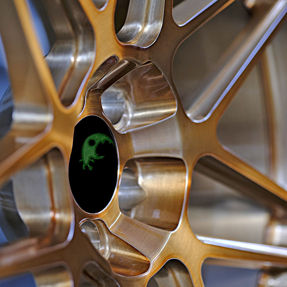 HRE Style Forged Wheel 1 Piece Design Customization By T6061-T6 Aluminum Alloy