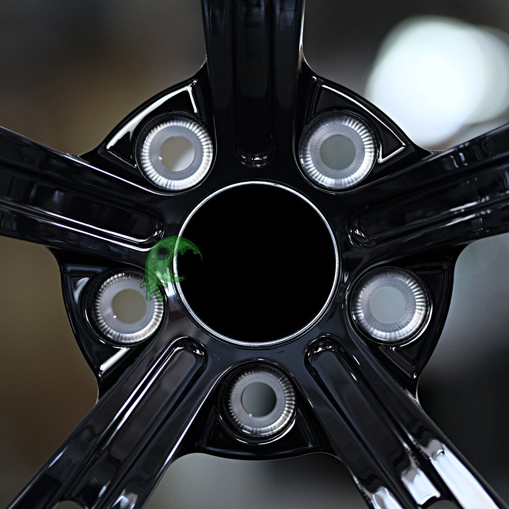 HRE Style Forged Wheel 1 Piece Design Customization By T6061-T6 Aluminum Alloy