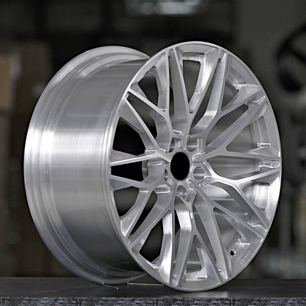 HRE Style Forged Wheel 1 Piece Design Customization By T6061-T6 Aluminum Alloy