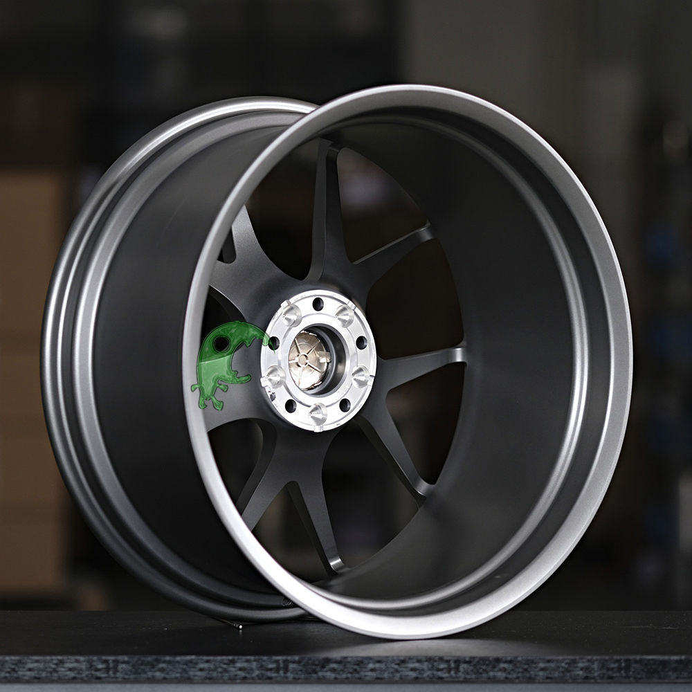HRE Style Forged Wheel 1 Piece Design Customization By T6061-T6 Aluminum Alloy