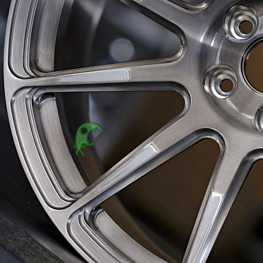 HRE Style Forged Wheel 1 Piece Design Customization By T6061-T6 Aluminum Alloy