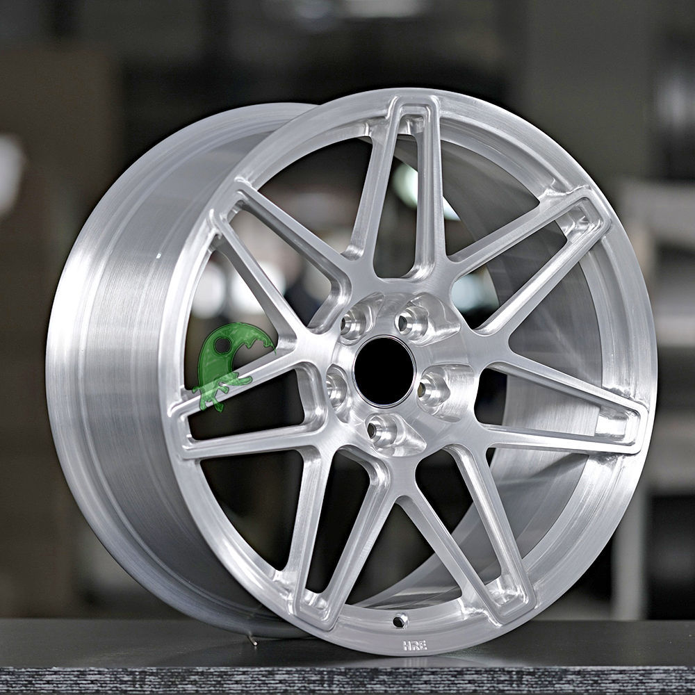 HRE Style Forged Wheel 1 Piece Design Customization By T6061-T6 Aluminum Alloy