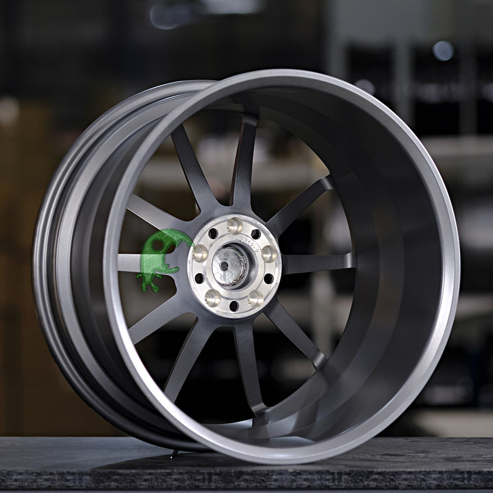 HRE Style Forged Wheel 1 Piece Design Customization By T6061-T6 Aluminum Alloy