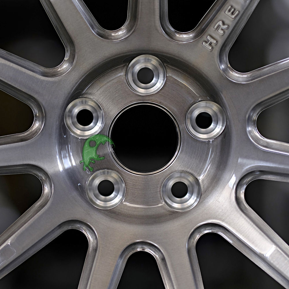 HRE Style Forged Wheel 1 Piece Design Customization By T6061-T6 Aluminum Alloy