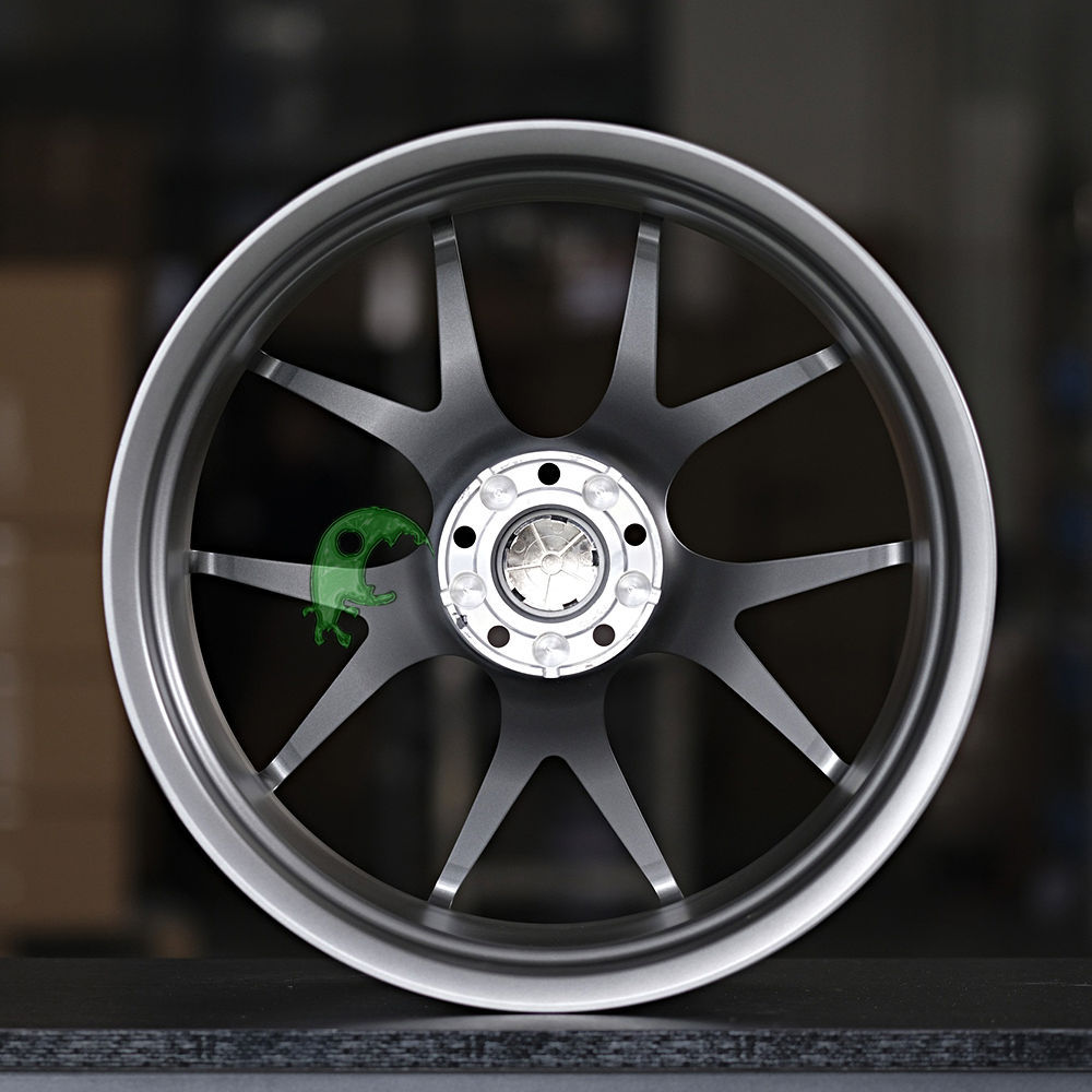 HRE Style Forged Wheel 1 Piece Design Customization By T6061-T6 Aluminum Alloy