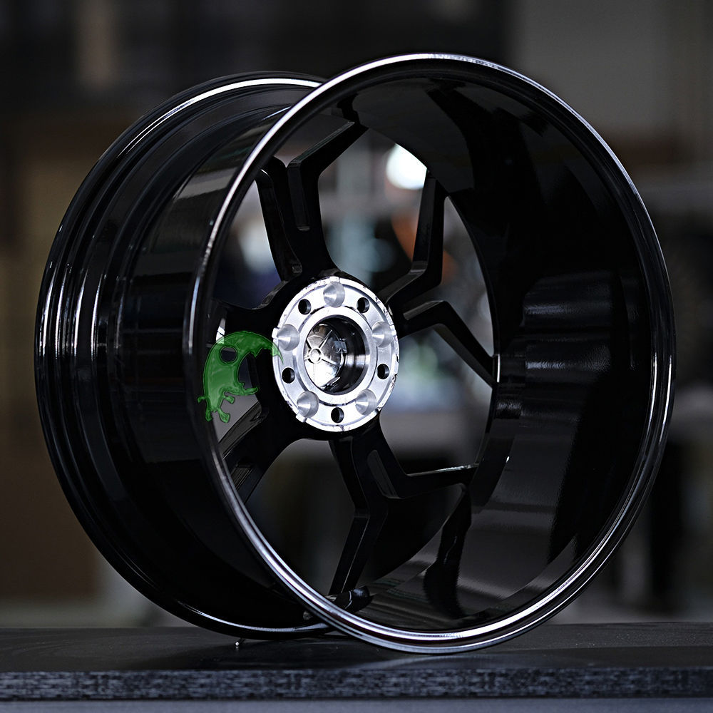 HRE Style Forged Wheel 1 Piece Design Customization By T6061-T6 Aluminum Alloy