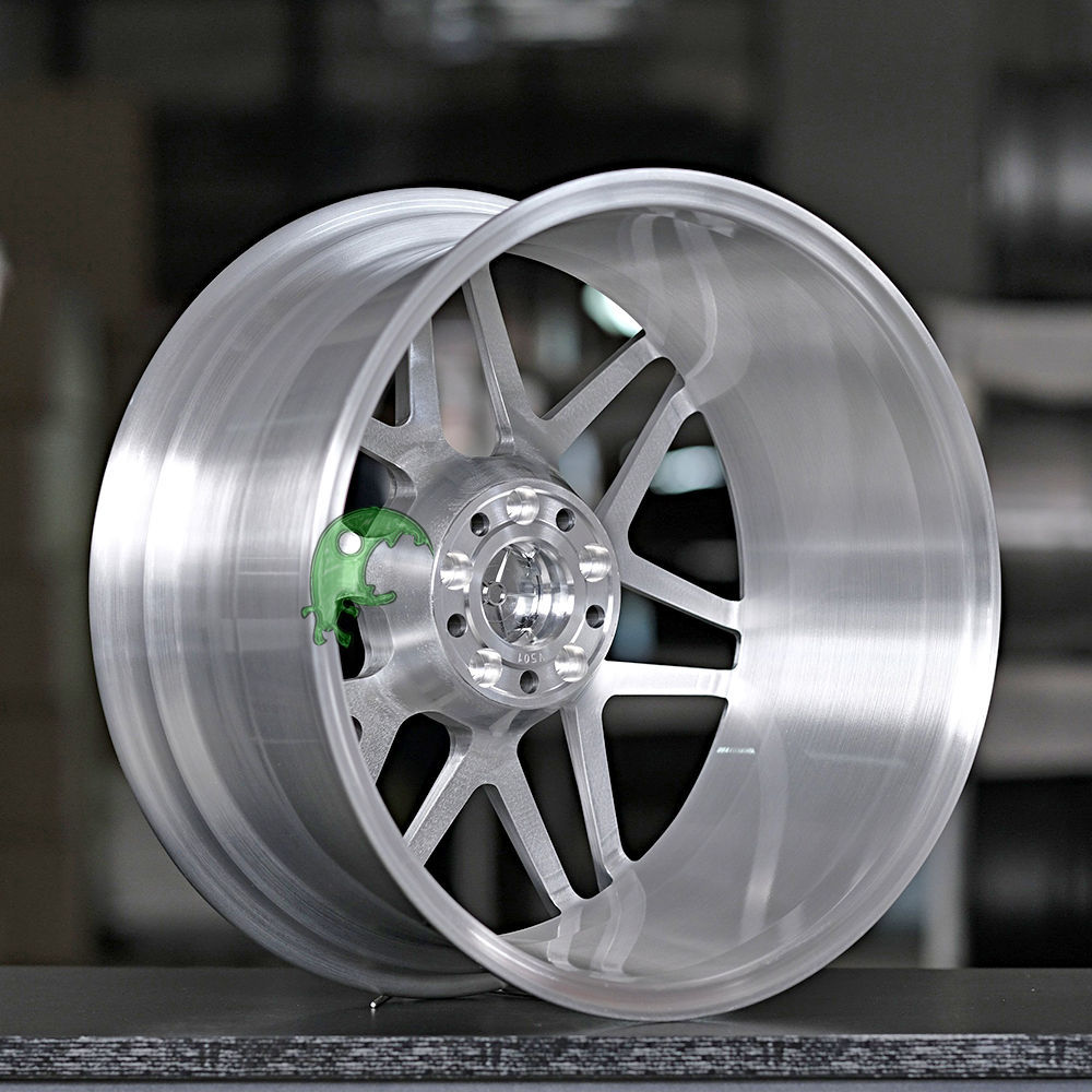 HRE Style Forged Wheel 1 Piece Design Customization By T6061-T6 Aluminum Alloy