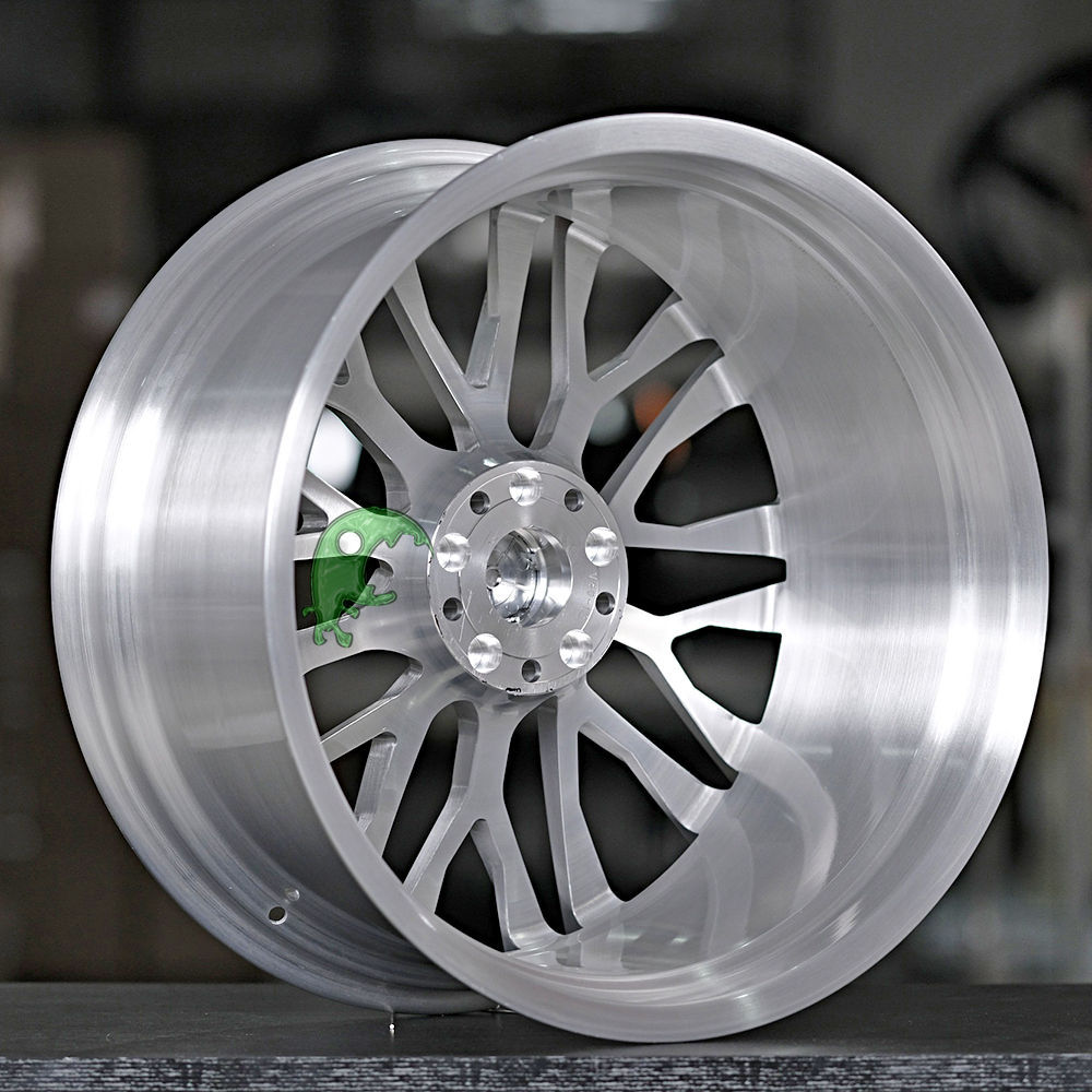 HRE Style Forged Wheel 1 Piece Design Customization By T6061-T6 Aluminum Alloy