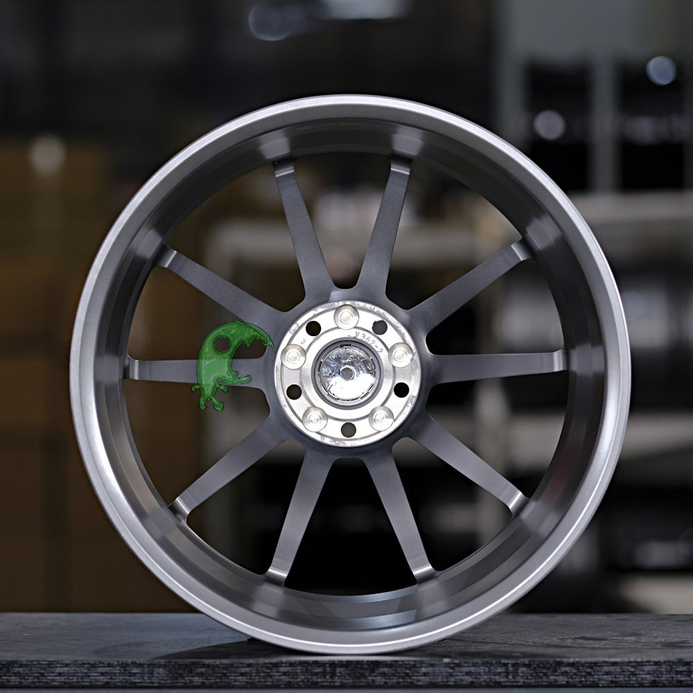 HRE Style Forged Wheel 1 Piece Design Customization By T6061-T6 Aluminum Alloy