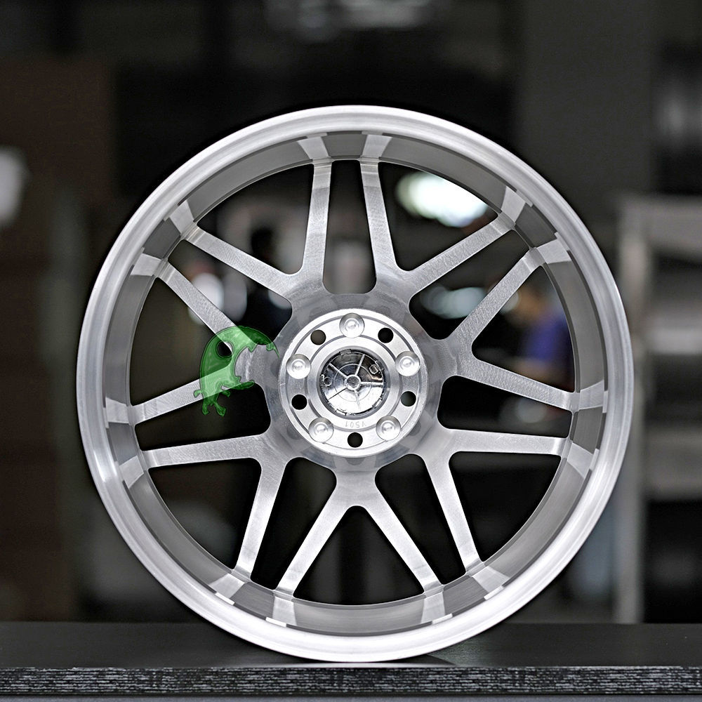 HRE Style Forged Wheel 1 Piece Design Customization By T6061-T6 Aluminum Alloy