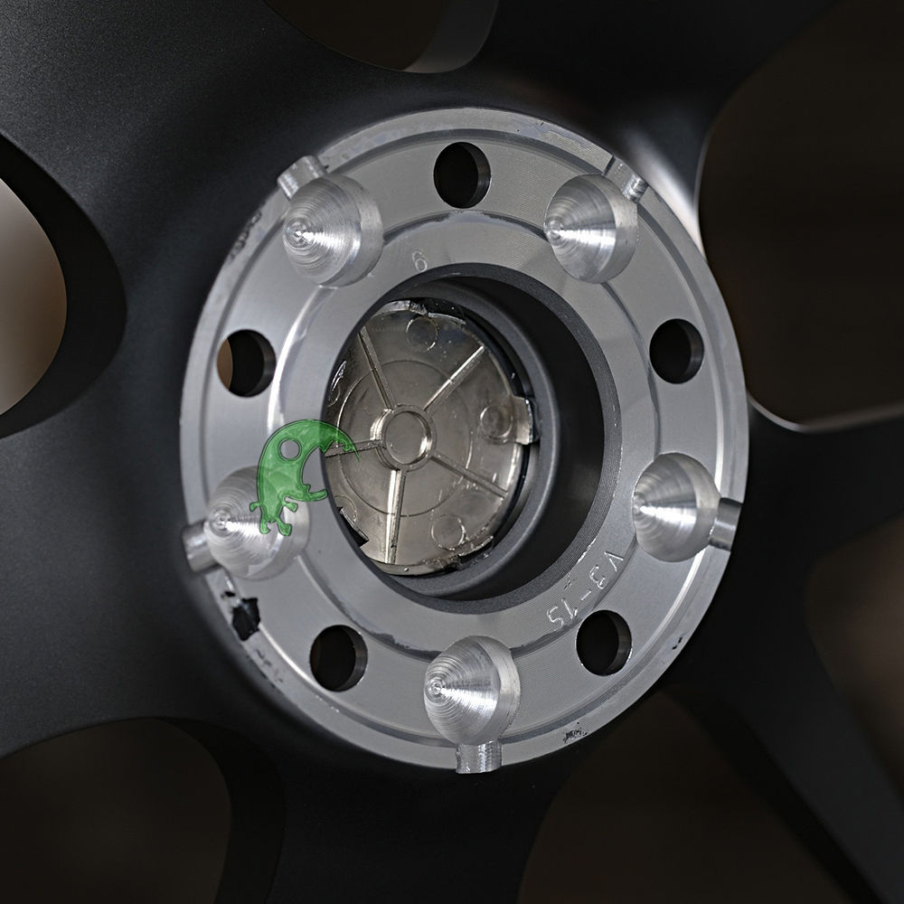 HRE Style Forged Wheel 1 Piece Design Customization By T6061-T6 Aluminum Alloy