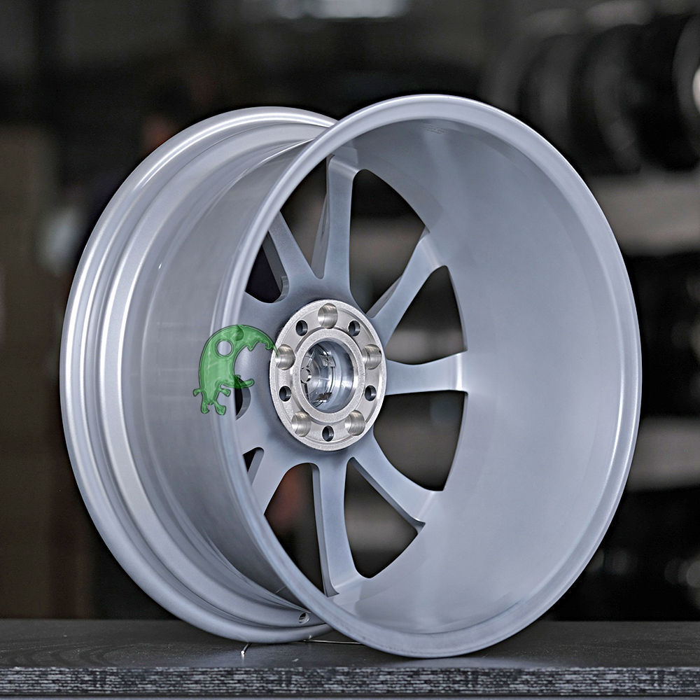 HRE Style Forged Wheel 1 Piece Design Customization By T6061-T6 Aluminum Alloy