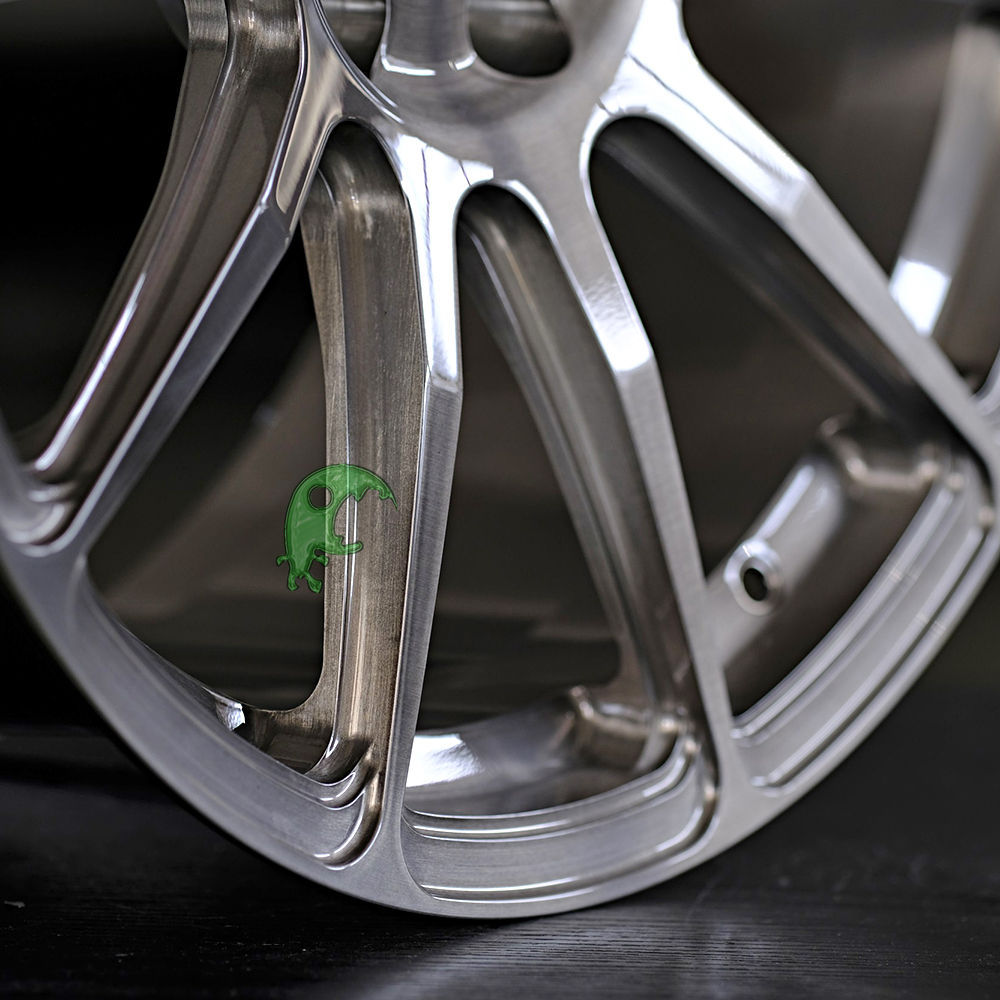 HRE Style Forged Wheel 1 Piece Design Customization By T6061-T6 Aluminum Alloy
