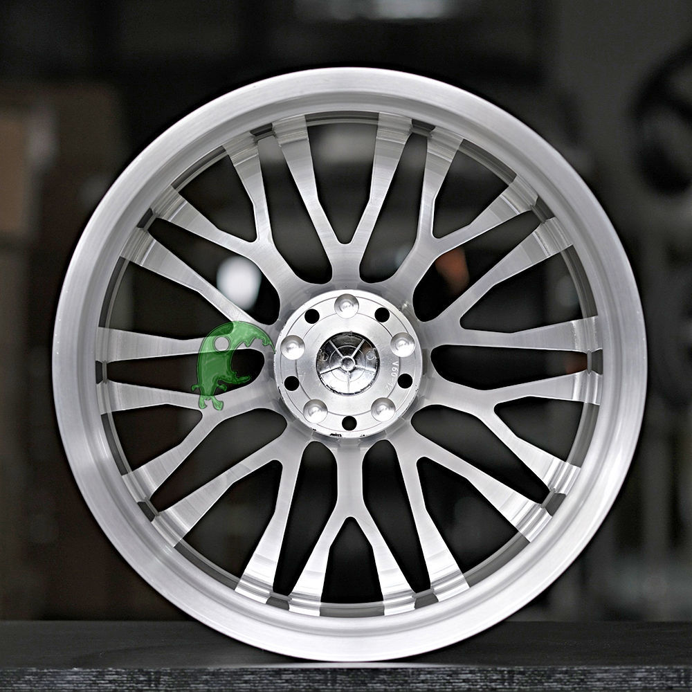 HRE Style Forged Wheel 1 Piece Design Customization By T6061-T6 Aluminum Alloy