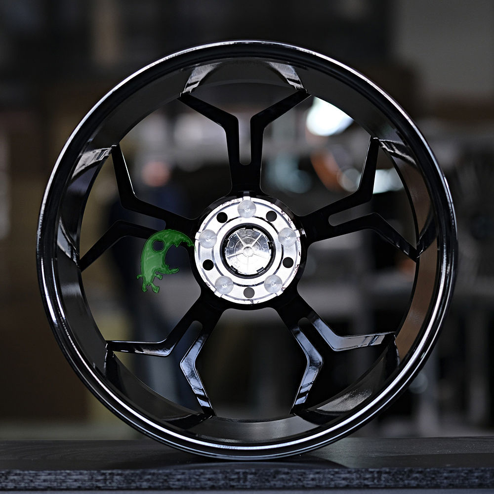 HRE Style Forged Wheel 1 Piece Design Customization By T6061-T6 Aluminum Alloy