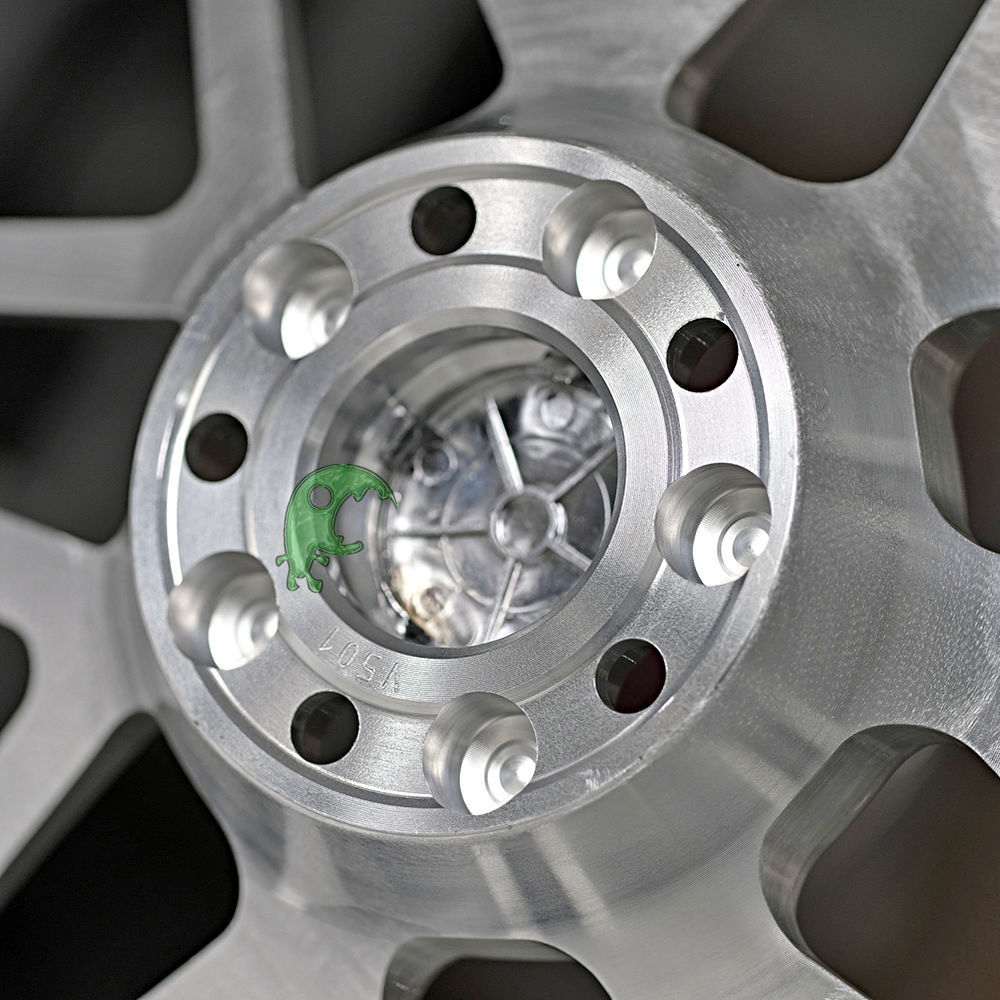 HRE Style Forged Wheel 1 Piece Design Customization By T6061-T6 Aluminum Alloy