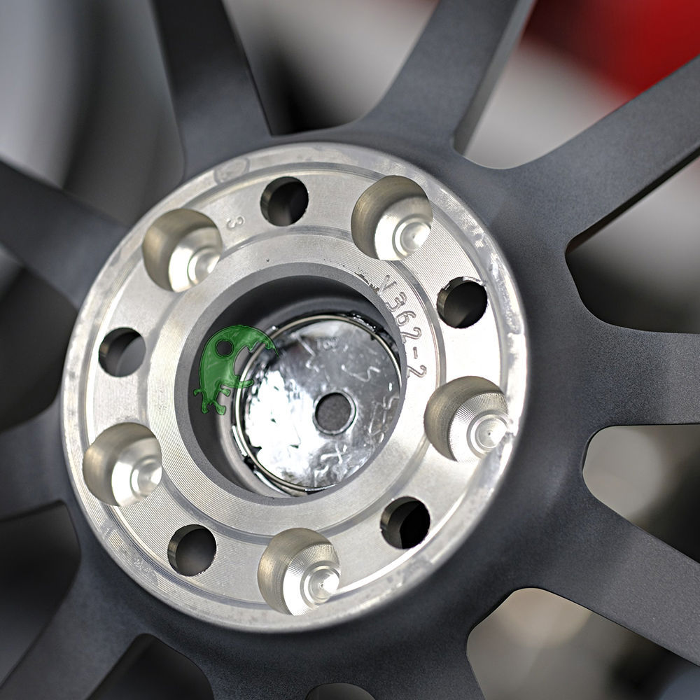 HRE Style Forged Wheel 1 Piece Design Customization By T6061-T6 Aluminum Alloy