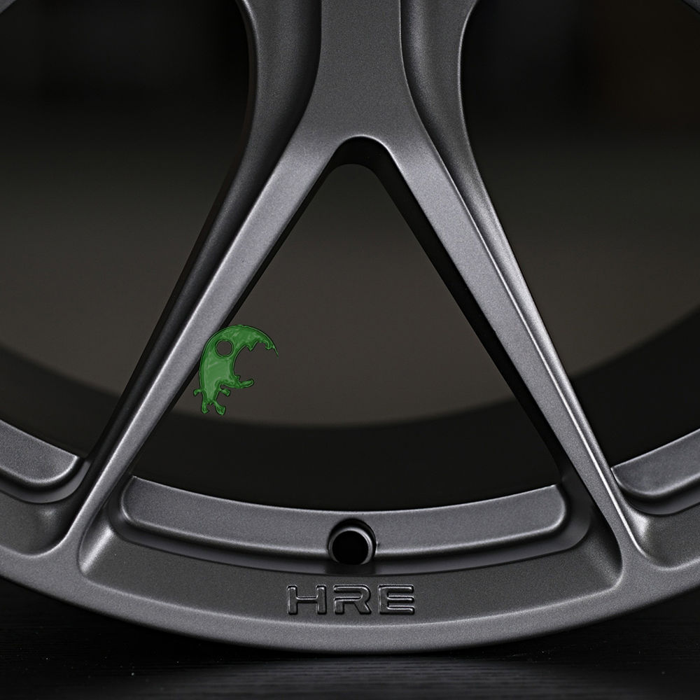 HRE Style Forged Wheel 1 Piece Design Customization By T6061-T6 Aluminum Alloy
