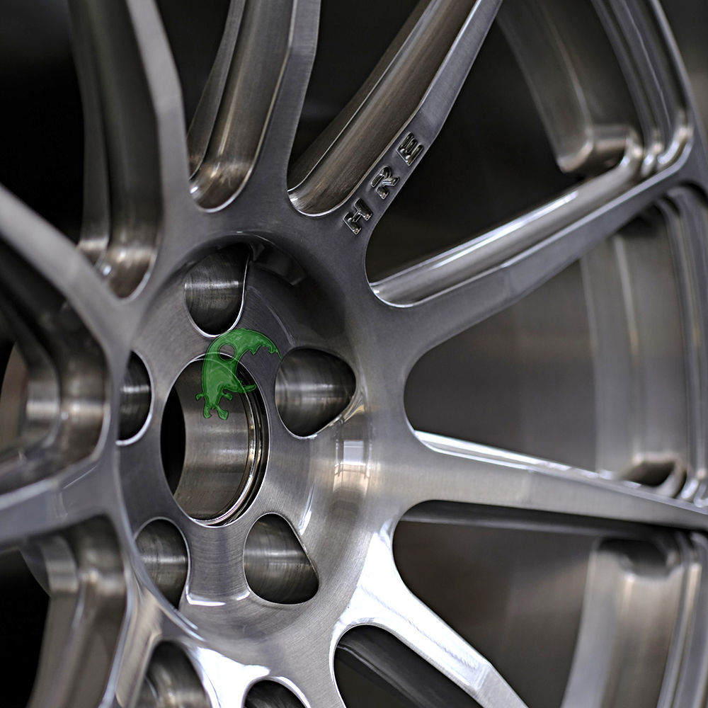 HRE Style Forged Wheel 1 Piece Design Customization By T6061-T6 Aluminum Alloy