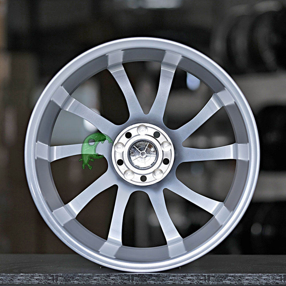 HRE Style Forged Wheel 1 Piece Design Customization By T6061-T6 Aluminum Alloy