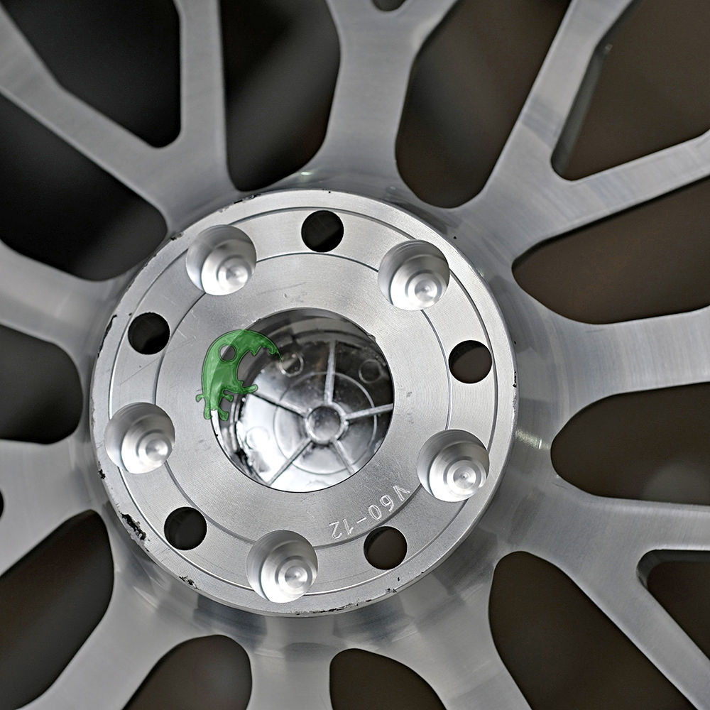 HRE Style Forged Wheel 1 Piece Design Customization By T6061-T6 Aluminum Alloy
