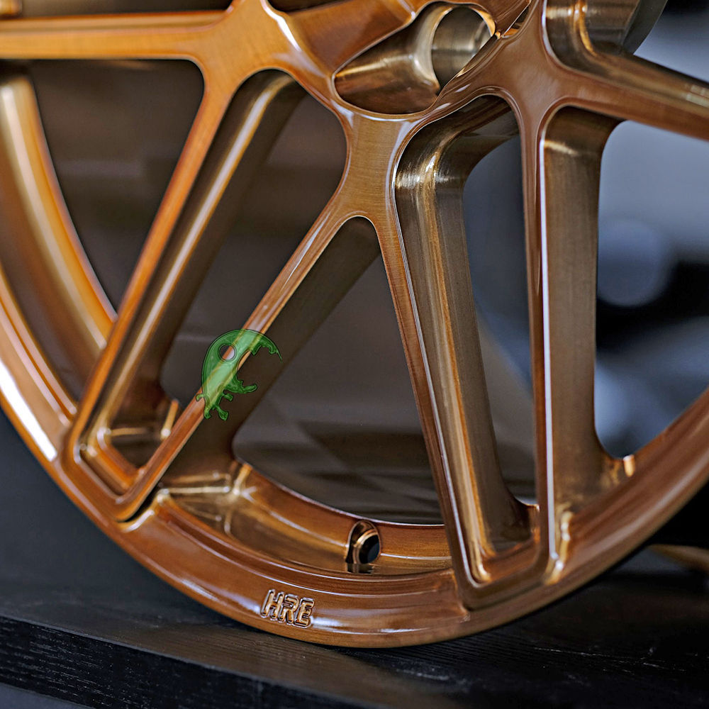 HRE Style Forged Wheel 1 Piece Design Customization By T6061-T6 Aluminum Alloy