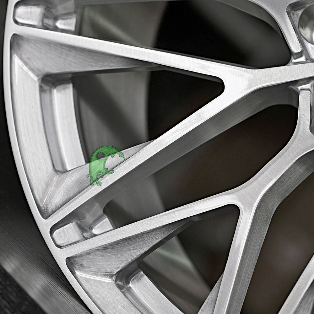 HRE Style Forged Wheel 1 Piece Design Customization By T6061-T6 Aluminum Alloy