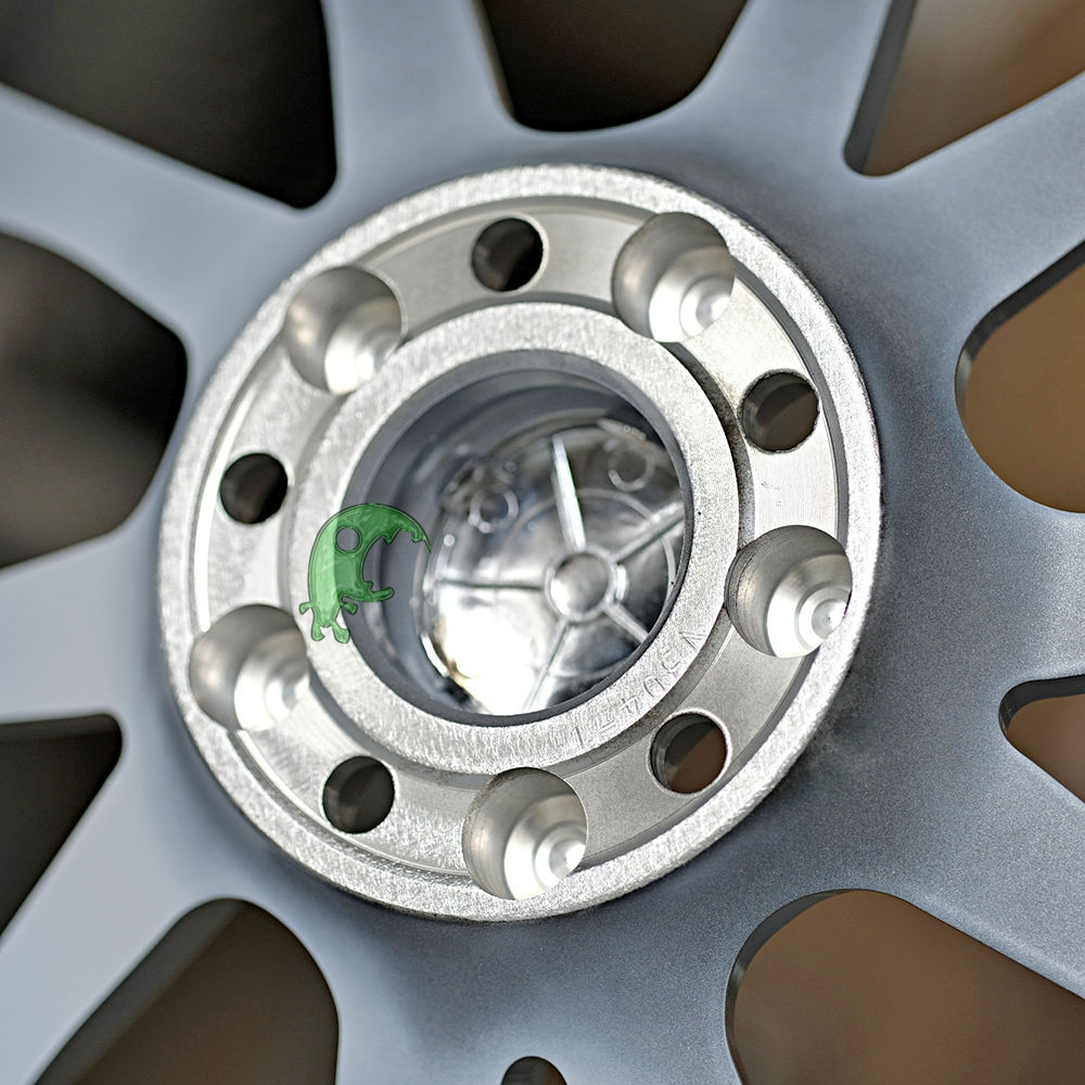 HRE Style Forged Wheel 1 Piece Design Customization By T6061-T6 Aluminum Alloy