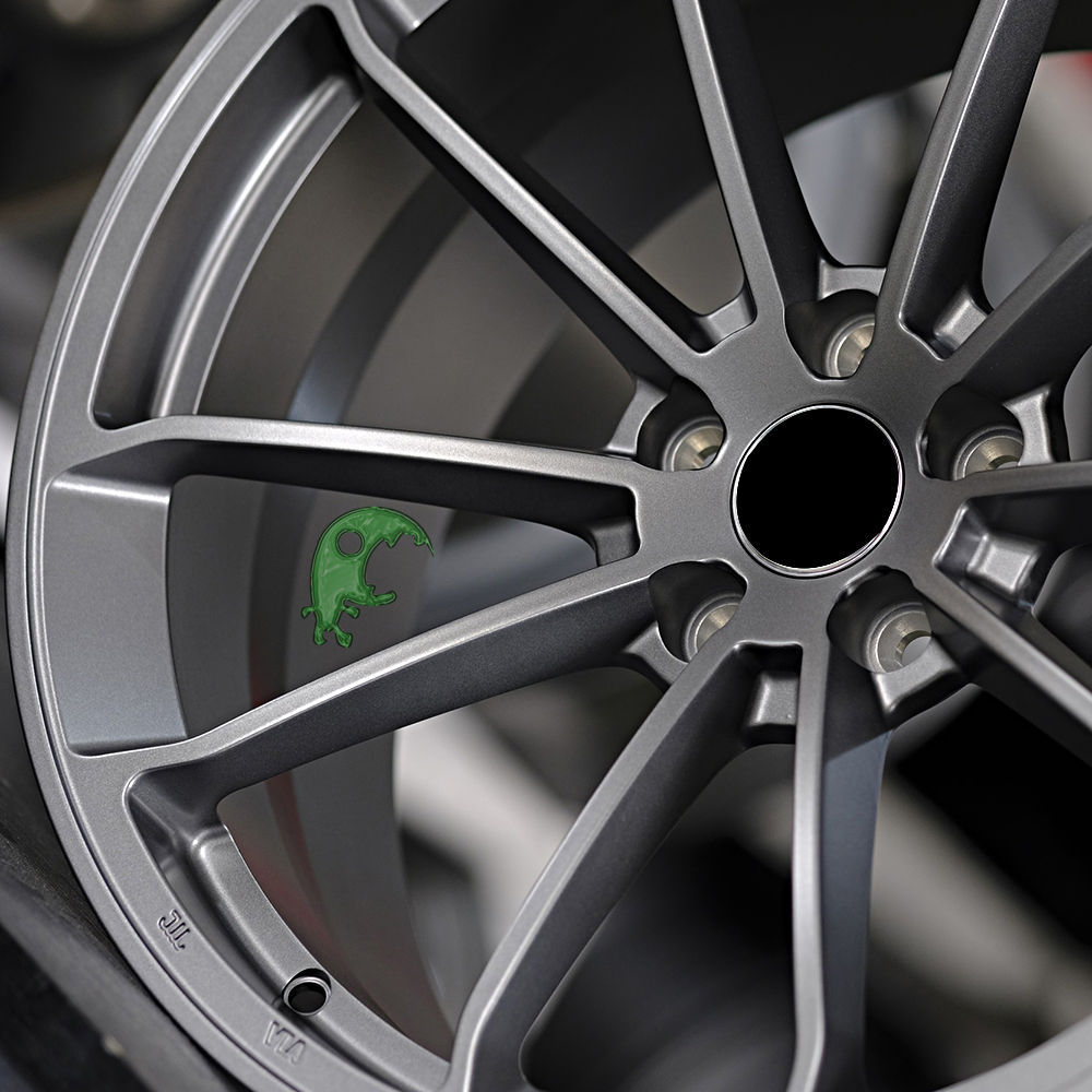 HRE Style Forged Wheel 1 Piece Design Customization By T6061-T6 Aluminum Alloy