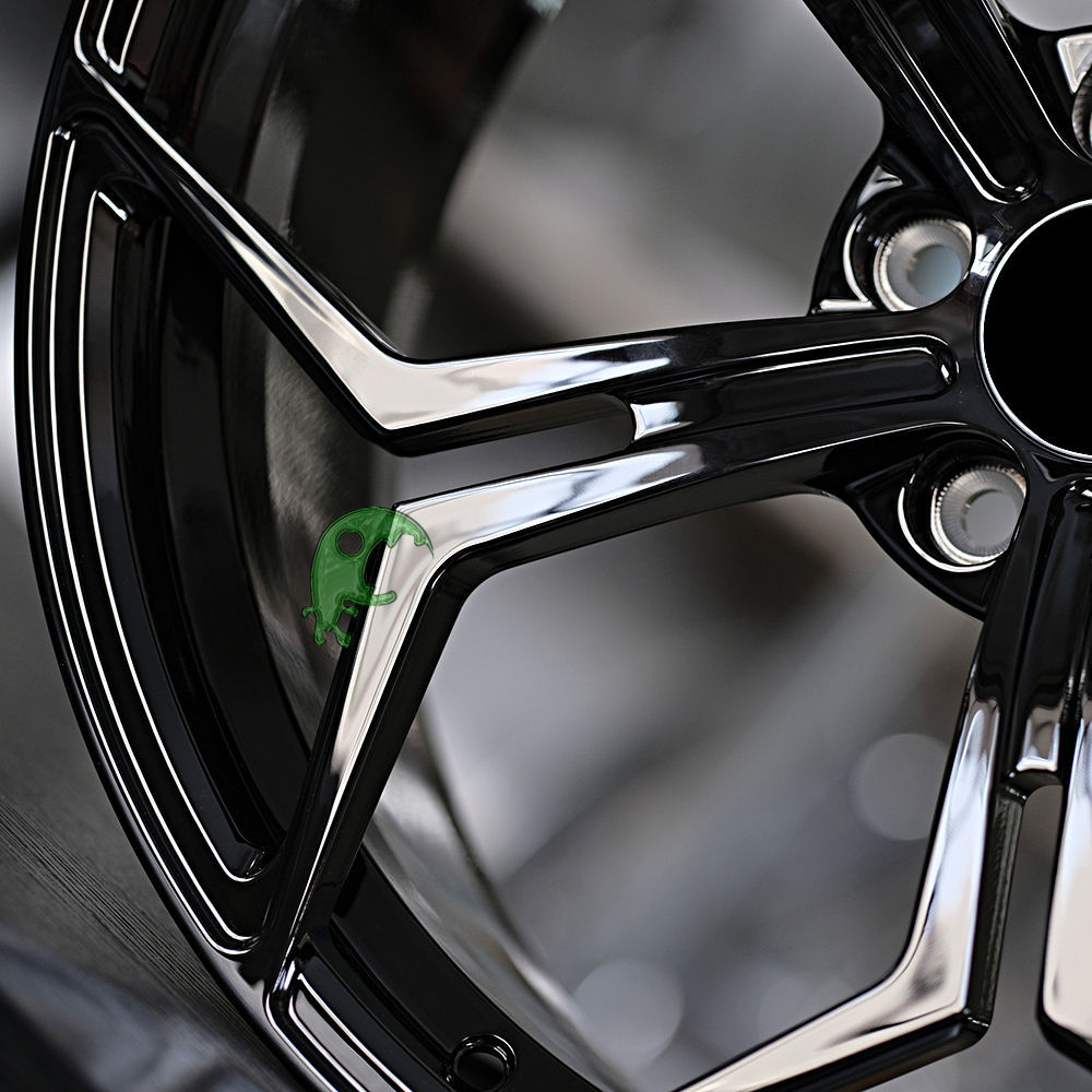 HRE Style Forged Wheel 1 Piece Design Customization By T6061-T6 Aluminum Alloy