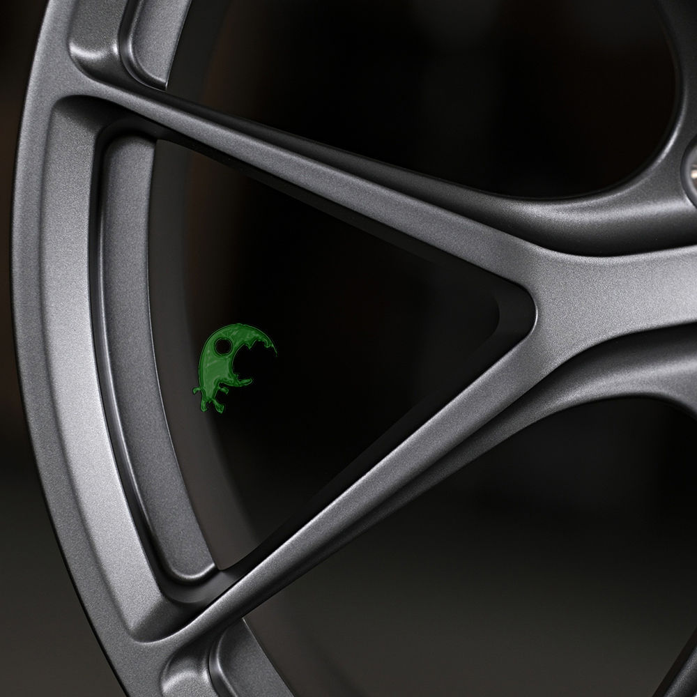 HRE Style Forged Wheel 1 Piece Design Customization By T6061-T6 Aluminum Alloy