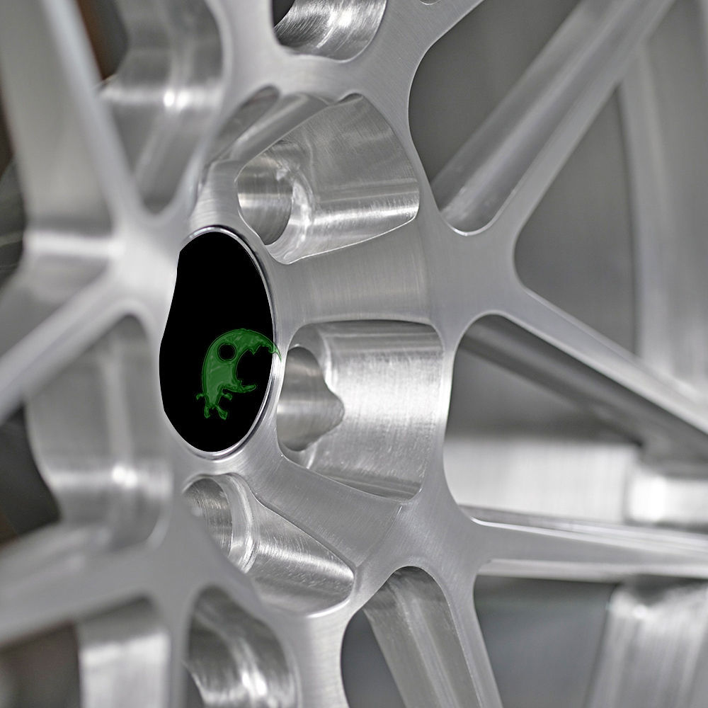 HRE Style Forged Wheel 1 Piece Design Customization By T6061-T6 Aluminum Alloy