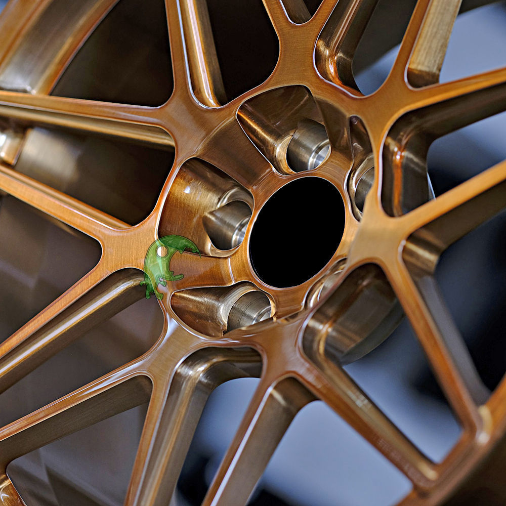 HRE Style Forged Wheel 1 Piece Design Customization By T6061-T6 Aluminum Alloy