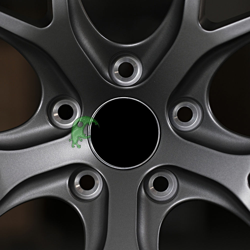 HRE Style Forged Wheel 1 Piece Design Customization By T6061-T6 Aluminum Alloy